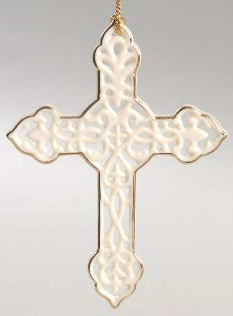 Annual Pierced Cross Ornament Pierced Cross - Boxed