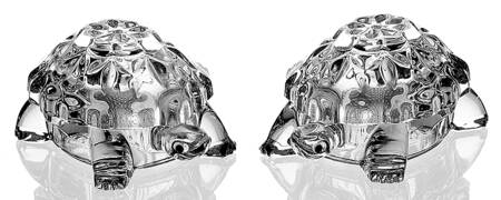 Lenox Crystal Salt & Pepper Sets Turtles - Boxed