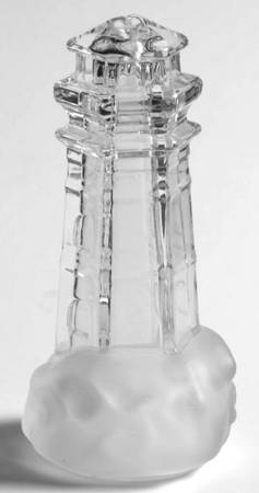 Lenox Crystal Salt & Pepper Sets Lighthouse-Single - No Box