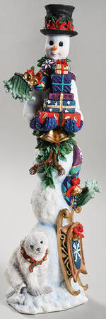Pencil Snowman Collection Winter Partner - Boxed