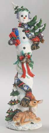 Pencil Snowman Collection Winter Buddy - Boxed