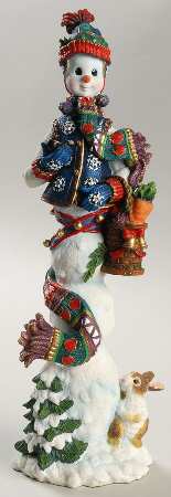 Pencil Snowman Collection Winter Pal - No Box