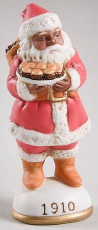 Memories of Santa African American Santa - No Box