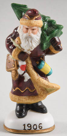 Memories of Santa Bavarian St Nicholas - Boxed