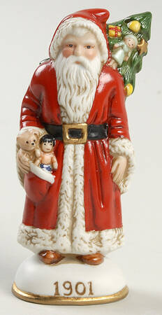Memories of Santa Pelze Nicol From Germany - No Box