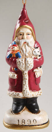 Memories of Santa Dashing Santa  - Boxed