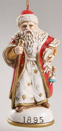 Memories of Santa The Century Father Christmas - Boxed