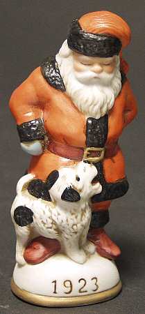 Memories of Santa Santa And The Terrier - Boxed