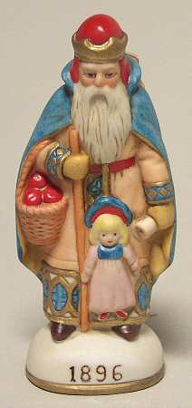 Memories of Santa Czech St Nicholas - Boxed