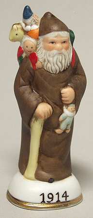 Memories of Santa Belgian St Nicholas - Boxed