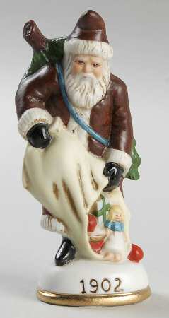 Memories of Santa Santa Claus And Nipper - Boxed