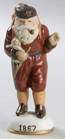 Memories of Santa Santa Claus By Charles G Bush - Boxed