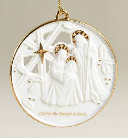 Millennium Nativity Ornaments Holy Family - No Box