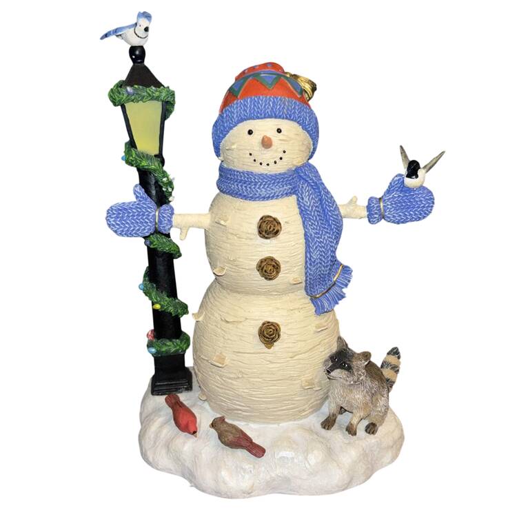Lynn Bywaters Snowman Collection Snowy Welcome - Boxed