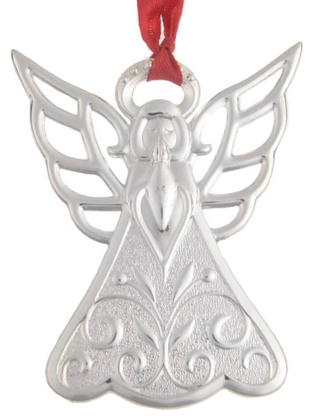 Lenox Metal Ornaments Angel Charm - Boxed