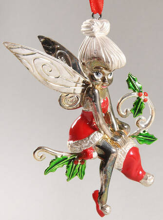 Lenox Metal Ornaments Santa's Little Helper - Boxed