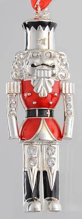 Lenox Metal Ornaments Nutcracker - Boxed