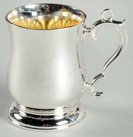 Lenox Metal Ornaments Williamsburgh Cheers Tankard - Boxed