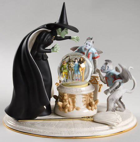 Wizard of Oz An Evil Spell Is Cast - No Box