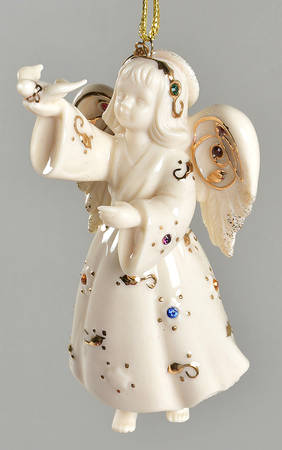 Holiday Gems Annual Collection Jeweled Angel - Boxed