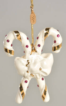 Holiday Gems Annual Collection Jeweled Candy Canes - Boxed