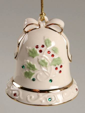 Holiday Gems Annual Collection Gemmed Bell - Boxed