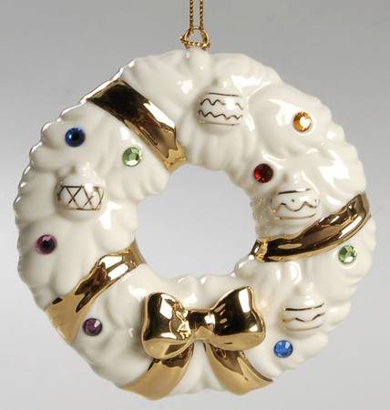 Holiday Gems Annual Collection Jeweled Wreath - Boxed