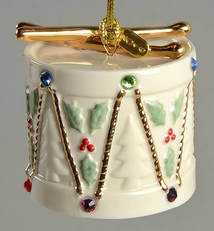 Holiday Gems Annual Collection Drum - With Box