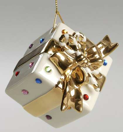 Holiday Gems Annual Collection Jeweled Gift Box - Boxed