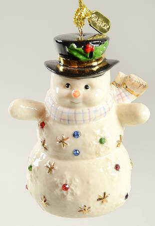 Holiday Gems Annual Collection Snowman - Boxed