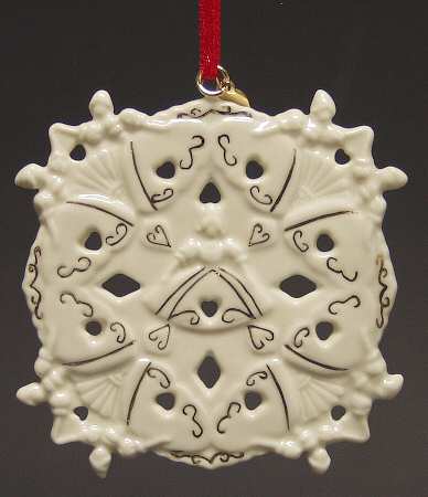 Twelve Days of Christmas Snowflakes Ladies Dancing - No Box