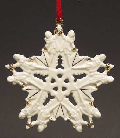 Twelve Days of Christmas Snowflakes Lords A Leaping - No Box