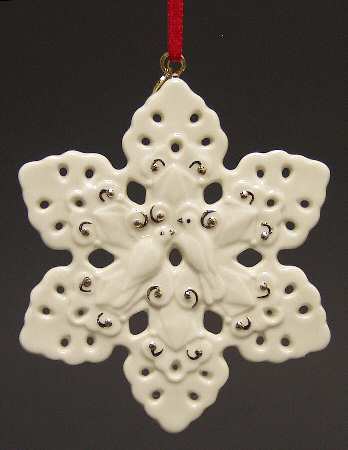 Twelve Days of Christmas Snowflakes Turtledoves - No Box