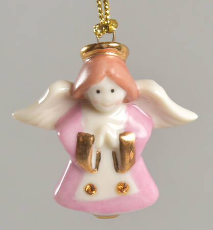 Jeweled Advent Ornament Calendar Angel - No Box