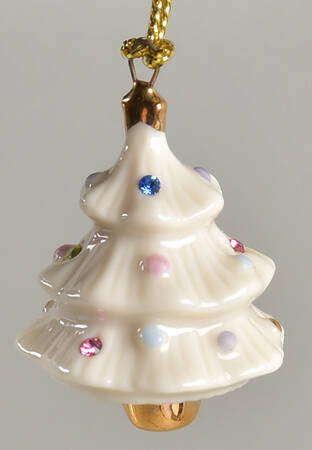 Jeweled Advent Ornament Calendar Tree - No Box