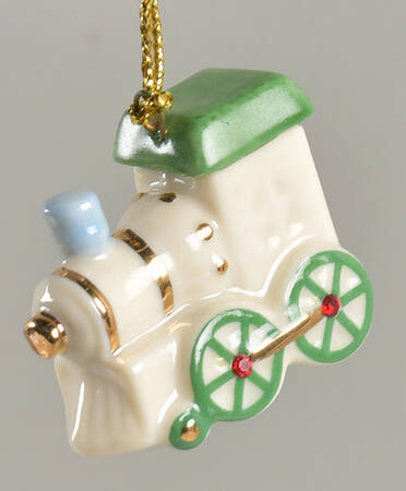 Jeweled Advent Ornament Calendar Train Engine - No Box