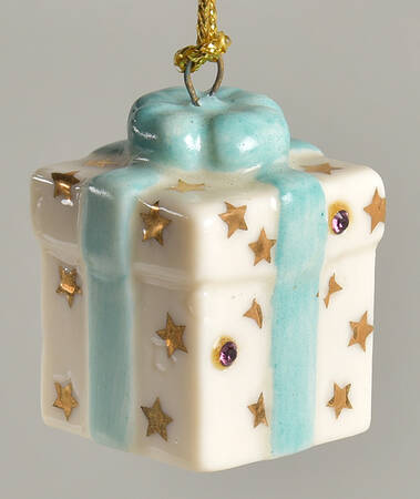 Jeweled Advent Ornament Calendar Gift - No Box