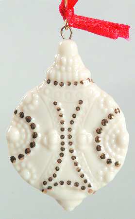 Holiday Delights Tree Finial Ornament - No Box