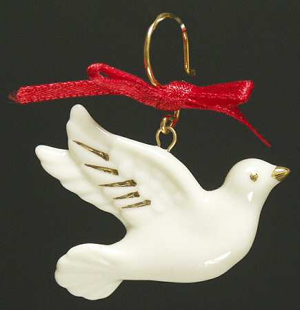Holiday Delights Tree Dove - No Box
