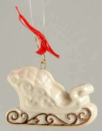 Holiday Delights Tree Sleigh - No Box
