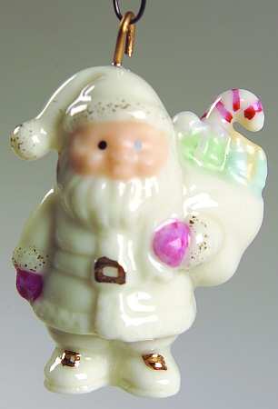 Lenox Christmas Tree Santa Ornament - No Box