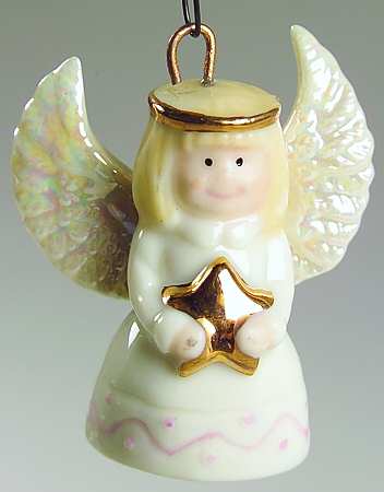Lenox Christmas Tree Angel Ornament - No Box