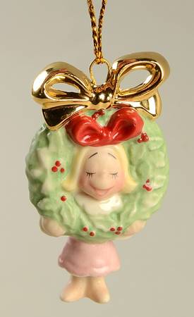 How the Grinch Stole Christmas Cindy Lou With Wreath - No Box
