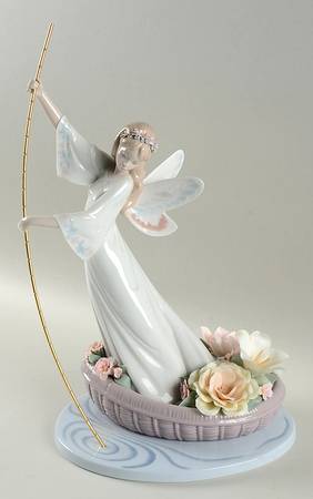 Lladro Collector Society Figurines Enchanted Lake-1999 - Boxed