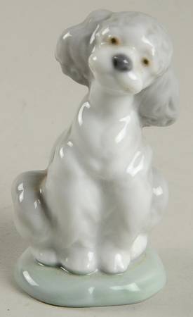 Lladro Collector Society Figurines A Friend For Life-Dog-2000 Member Gift - No Box