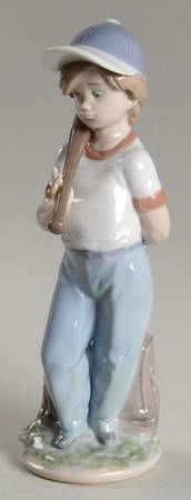 Lladro Collector Society Figurines Can I Play?-1990 - Boxed