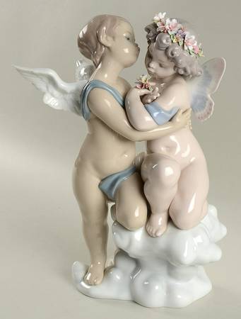 Lladro Collector Society Figurines Heaven And Earth-1998 - Boxed