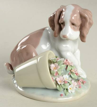Lladro Collector Society Figurines It Wasn't Me!-1998 - Boxed