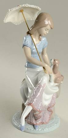Lladro Collector Society Figurines Picture Perfect-1991 5th Anniversary - Boxed