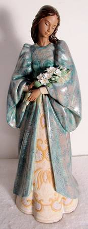 Lladro Collector Society Figurines Sincerity-2001 - Boxed